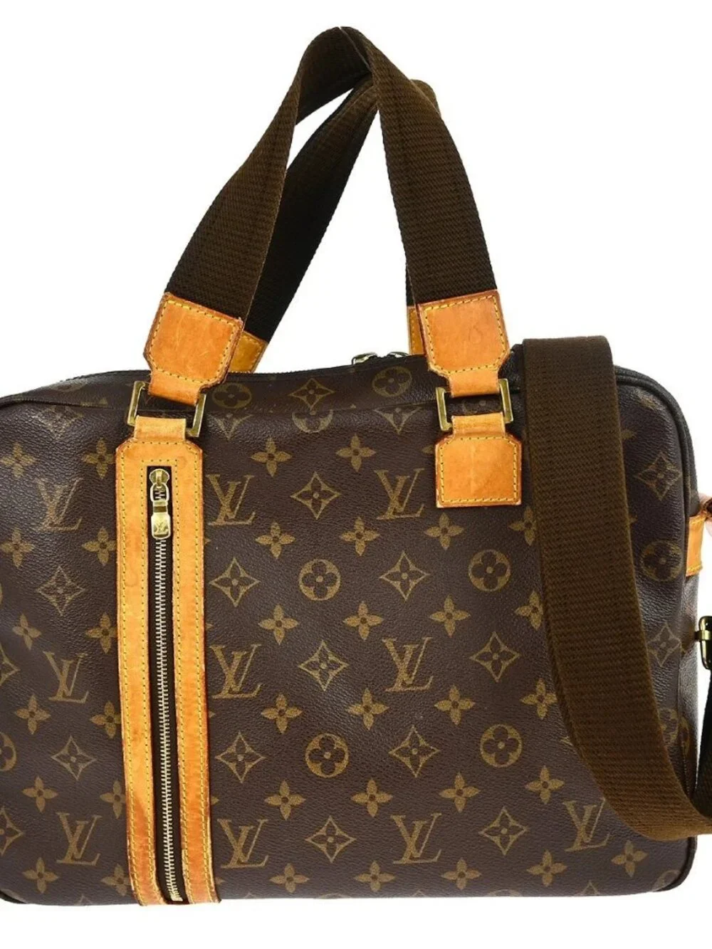 Best03 LOUIS VUITTON MONOGRAM SAC BOSPHORE 2WAY HANDBAG